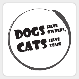 Dogs & Cats Magnet